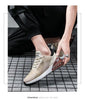 Unisex Air Cushion Running Shoes Mens Sneakers Breathable Light Sports Shoes Training Jogging Arch Support Tennis Shoe Breathable Air Cushion Sneakers For Gym Workout by Stevvex
