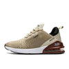Unisex Air Cushion Running Shoes Mens Sneakers Breathable Light Sports Shoes Training Jogging Arch Support Tennis Shoe Breathable Air Cushion Sneakers For Gym Workout by Stevvex