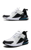 Unisex Air Cushion Running Shoes Mens Sneakers Breathable Light Sports Shoes Training Jogging Arch Support Tennis Shoe Breathable Air Cushion Sneakers For Gym Workout by Stevvex