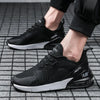 Unisex Air Cushion Running Shoes Mens Sneakers Breathable Light Sports Shoes Training Jogging Arch Support Tennis Shoe Breathable Air Cushion Sneakers For Gym Workout by Stevvex