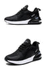 Unisex Air Cushion Running Shoes Mens Sneakers Breathable Light Sports Shoes Training Jogging Arch Support Tennis Shoe Breathable Air Cushion Sneakers For Gym Workout by Stevvex
