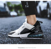 Unisex Air Cushion Running Shoes Mens Sneakers Breathable Light Sports Shoes Training Jogging Arch Support Tennis Shoe Breathable Air Cushion Sneakers For Gym Workout by Stevvex
