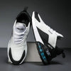 Unisex Air Cushion Running Shoes Mens Sneakers Breathable Light Sports Shoes Training Jogging Arch Support Tennis Shoe Breathable Air Cushion Sneakers For Gym Workout by Stevvex