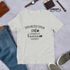 Promoted from Cat Grandma to Human Grandma T-Shirt by Furr Baby Gifts