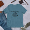 Promoted from Cat Grandma to Human Grandma T-Shirt by Furr Baby Gifts