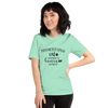 Promoted from Cat Grandma to Human Grandma T-Shirt by Furr Baby Gifts