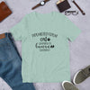 Promoted from Cat Grandma to Human Grandma T-Shirt by Furr Baby Gifts