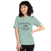 Promoted from Cat Grandma to Human Grandma T-Shirt by Furr Baby Gifts