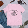 Promoted from Cat Grandma to Human Grandma T-Shirt by Furr Baby Gifts