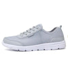 Unisex Summer Sneakers Breathable Casual Shoes Couple Fashion Lace Up Mens Mesh Flats Comfortable Walking Footwear Fashion New Lightweight Casual Sneakers by Stevvex