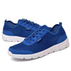 Unisex Summer Sneakers Breathable Casual Shoes Couple Fashion Lace Up Mens Mesh Flats Comfortable Walking Footwear Fashion New Lightweight Casual Sneakers by Stevvex