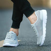 Unisex Summer Sneakers Breathable Casual Shoes Couple Fashion Lace Up Mens Mesh Flats Comfortable Walking Footwear Fashion New Lightweight Casual Sneakers by Stevvex