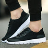 Unisex Summer Sneakers Breathable Casual Shoes Couple Fashion Lace Up Mens Mesh Flats Comfortable Walking Footwear Fashion New Lightweight Casual Sneakers by Stevvex