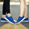 Unisex Summer Sneakers Breathable Casual Shoes Couple Fashion Lace Up Mens Mesh Flats Comfortable Walking Footwear Fashion New Lightweight Casual Sneakers by Stevvex