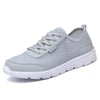 Unisex Summer Sneakers Breathable Casual Shoes Couple Fashion Lace Up Mens Mesh Flats Comfortable Walking Footwear Fashion New Lightweight Casual Sneakers by Stevvex