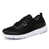 Unisex Summer Sneakers Breathable Casual Shoes Couple Fashion Lace Up Mens Mesh Flats Comfortable Walking Footwear Fashion New Lightweight Casual Sneakers by Stevvex
