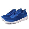 Unisex Summer Sneakers Breathable Casual Shoes Couple Fashion Lace Up Mens Mesh Flats Comfortable Walking Footwear Fashion New Lightweight Casual Sneakers by Stevvex