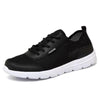 Unisex Summer Sneakers Breathable Casual Shoes Couple Fashion Lace Up Mens Mesh Flats Comfortable Walking Footwear Fashion New Lightweight Casual Sneakers by Stevvex