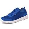 Unisex Summer Sneakers Breathable Casual Shoes Couple Fashion Lace Up Mens Mesh Flats Comfortable Walking Footwear Fashion New Lightweight Casual Sneakers by Stevvex