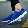 Unisex Summer Sneakers Breathable Casual Shoes Couple Fashion Lace Up Mens Mesh Flats Comfortable Walking Footwear Fashion New Lightweight Casual Sneakers by Stevvex