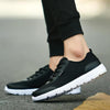 Unisex Summer Sneakers Breathable Casual Shoes Couple Fashion Lace Up Mens Mesh Flats Comfortable Walking Footwear Fashion New Lightweight Casual Sneakers by Stevvex