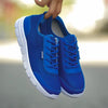 Unisex Summer Sneakers Breathable Casual Shoes Couple Fashion Lace Up Mens Mesh Flats Comfortable Walking Footwear Fashion New Lightweight Casual Sneakers by Stevvex