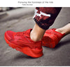Unisex White Sneakers Mesh Sports Trainers Running Summer Mens Flat Casual Sport Shoes Casual Sports Tennis Road Sneakers Comfortable Modern Design by Stevvex