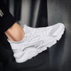 Unisex White Sneakers Mesh Sports Trainers Running Summer Mens Flat Casual Sport Shoes Casual Sports Tennis Road Sneakers Comfortable Modern Design by Stevvex