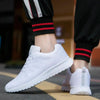 Unisex White Sneakers Mesh Sports Trainers Running Summer Mens Flat Casual Sport Shoes Casual Sports Tennis Road Sneakers Comfortable Modern Design by Stevvex