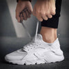 Unisex White Sneakers Mesh Sports Trainers Running Summer Mens Flat Casual Sport Shoes Casual Sports Tennis Road Sneakers Comfortable Modern Design by Stevvex