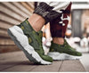 Unisex White Sneakers Mesh Sports Trainers Running Summer Mens Flat Casual Sport Shoes Casual Sports Tennis Road Sneakers Comfortable Modern Design by Stevvex