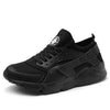 Unisex White Sneakers Mesh Sports Trainers Running Summer Mens Flat Casual Sport Shoes Casual Sports Tennis Road Sneakers Comfortable Modern Design by Stevvex