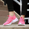 Unisex White Sneakers Mesh Sports Trainers Running Summer Mens Flat Casual Sport Shoes Casual Sports Tennis Road Sneakers Comfortable Modern Design by Stevvex