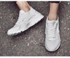 Unisex White Sneakers Mesh Sports Trainers Running Summer Mens Flat Casual Sport Shoes Casual Sports Tennis Road Sneakers Comfortable Modern Design by Stevvex