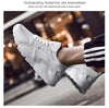 Unisex White Sneakers Mesh Sports Trainers Running Summer Mens Flat Casual Sport Shoes Casual Sports Tennis Road Sneakers Comfortable Modern Design by Stevvex