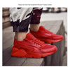 Unisex White Sneakers Mesh Sports Trainers Running Summer Mens Flat Casual Sport Shoes Casual Sports Tennis Road Sneakers Comfortable Modern Design by Stevvex