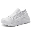 Unisex White Sneakers Mesh Sports Trainers Running Summer Mens Flat Casual Sport Shoes Casual Sports Tennis Road Sneakers Comfortable Modern Design by Stevvex