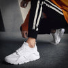 Unisex White Sneakers Mesh Sports Trainers Running Summer Mens Flat Casual Sport Shoes Casual Sports Tennis Road Sneakers Comfortable Modern Design by Stevvex