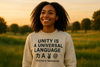 Unity is a Universal Language – Long Sleeve by Tristan’s Treehouse