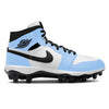 "University Blue” Jordan 1 TD Cleats by Stadium Custom Kicks