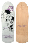 Madrid x Tim Kerr OS Shape LTD of 250 Skateboard Deck