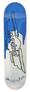 Madrid x Tim Kerr 8.5" Skateboard Deck