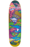 New Deal Ron Knigge Dsv 8.6" NEON Skateboard Deck