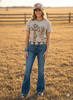 Untamed Saddle Graphic Tee by Wild Junkie