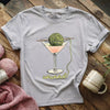 Unwind T-shirt by YarnMerch