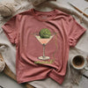 Unwind T-shirt by YarnMerch