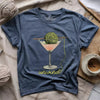 Unwind T-shirt by YarnMerch