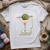 Unwind T-shirt by YarnMerch