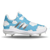"Up In The Clouds" Adidas Ultraboost DNA 5.0 Cleats by Stadium Custom Kicks