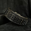 ''Black Giant'' collar by Bestia Dog Gear